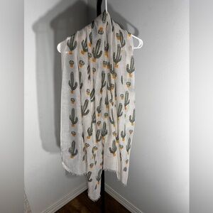 Cactus scarf